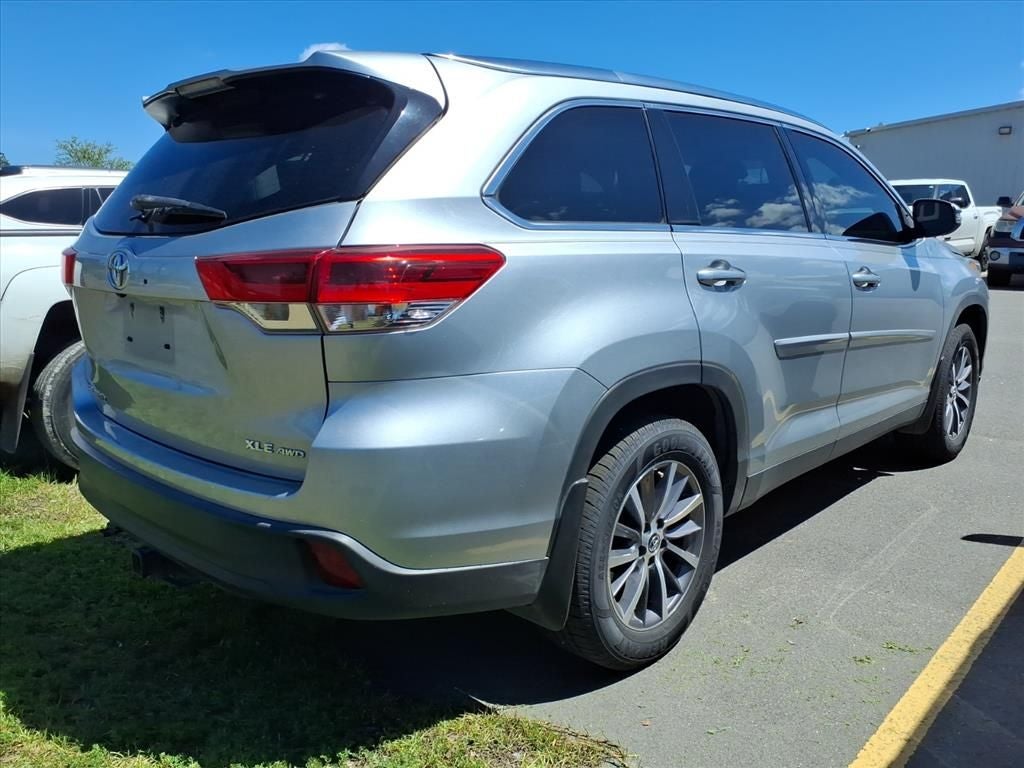 2019 Toyota Highlander XLE
