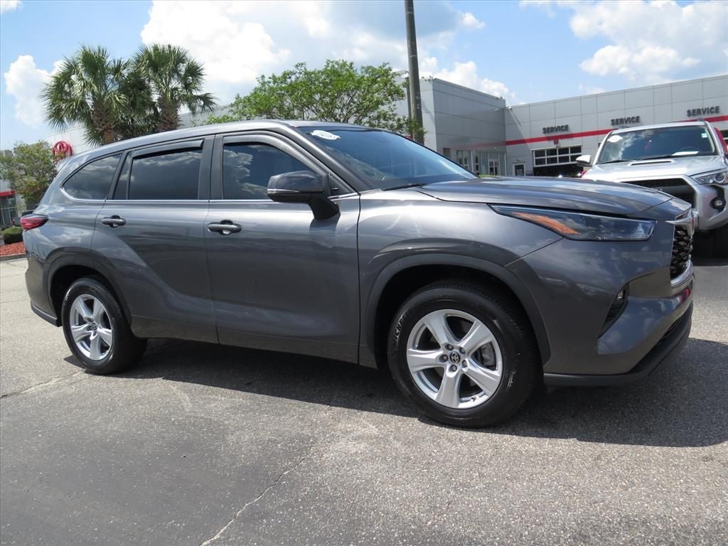 2023 Toyota Highlander LE