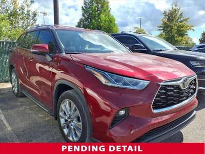 2023 Toyota Highlander Limited