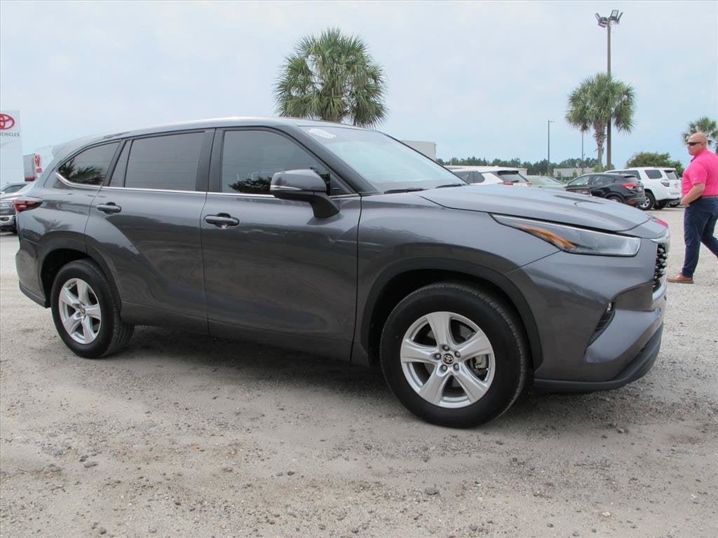 2024 Toyota Highlander LE