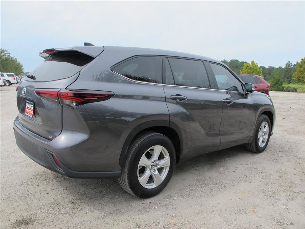 2024 Toyota Highlander LE