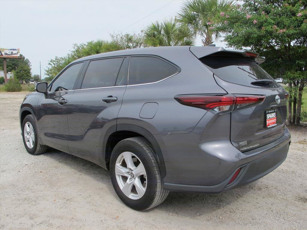 2024 Toyota Highlander LE