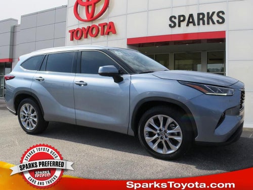 2023 Toyota Highlander Limited