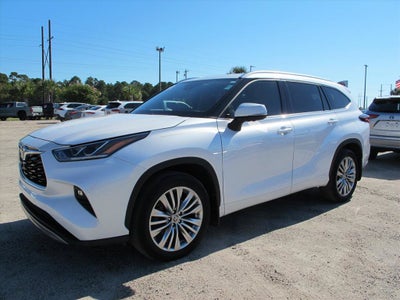 2024 Toyota Highlander Platinum