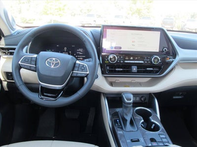 2024 Toyota Highlander Platinum