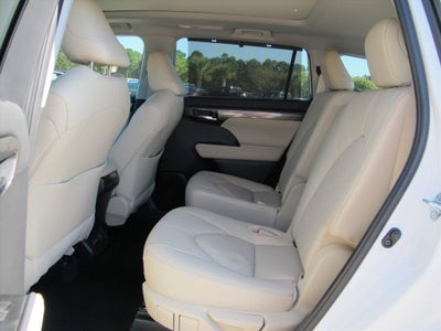 2024 Toyota Highlander Platinum