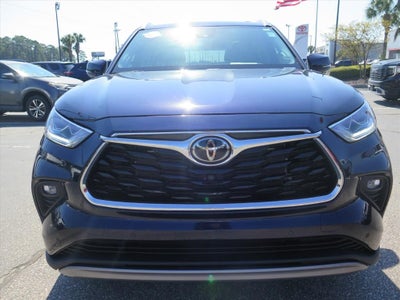 2024 Toyota Highlander Platinum