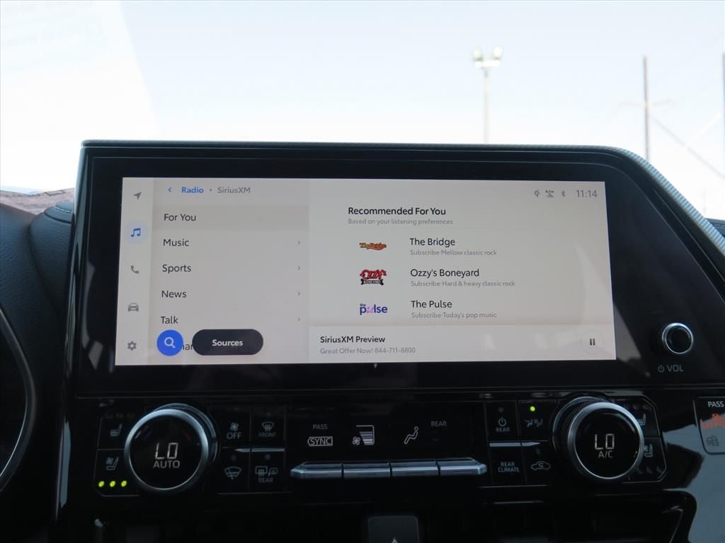 2024 Toyota Highlander Platinum