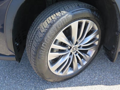 2024 Toyota Highlander Platinum