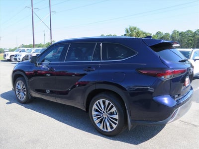 2024 Toyota Highlander Platinum