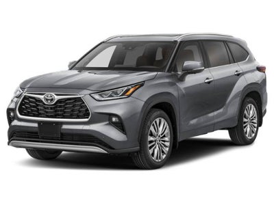 2026 Toyota Highlander Platinum