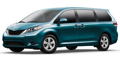 2012 Toyota Sienna LE 8 Passenger