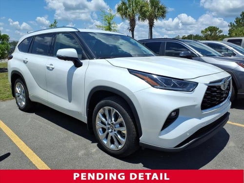 2026 Toyota Highlander Hybrid Limited