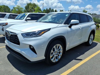 2026 Toyota Highlander Hybrid Limited
