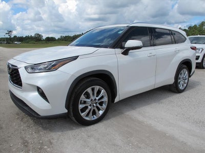 2021 Toyota Highlander Limited