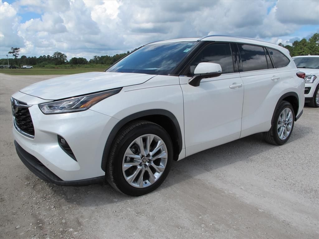 2021 Toyota Highlander Limited