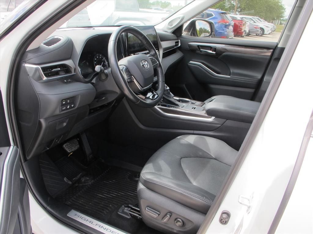 2021 Toyota Highlander Limited
