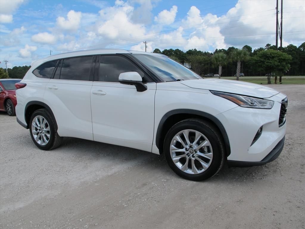 2021 Toyota Highlander Limited