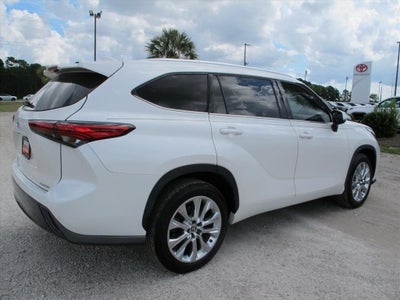 2021 Toyota Highlander Limited
