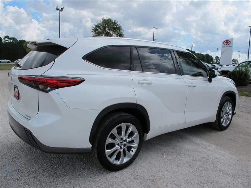 2021 Toyota Highlander Limited