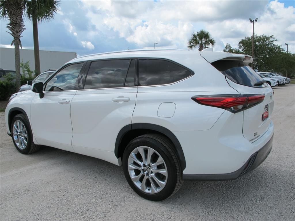 2021 Toyota Highlander Limited