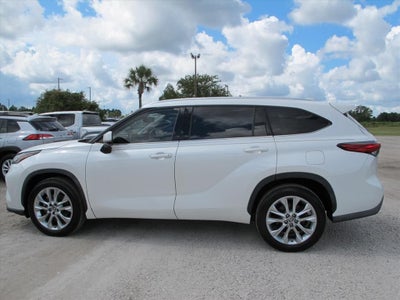 2021 Toyota Highlander Limited