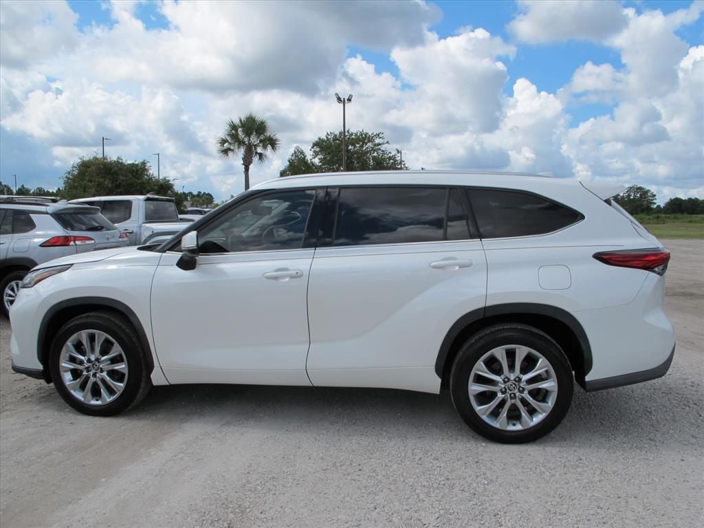 2021 Toyota Highlander Limited