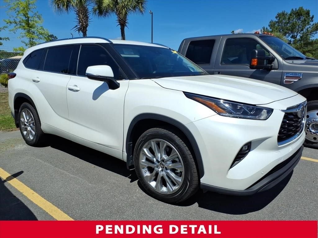 2021 Toyota Highlander Limited 4x2 V6's photo