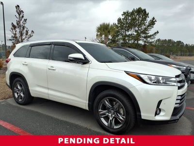 2018 Toyota Highlander Limited Platinum