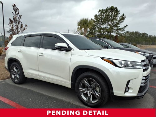 2018 Toyota Highlander Limited Platinum