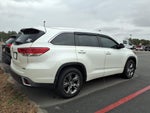 2018 Toyota Highlander Limited Platinum