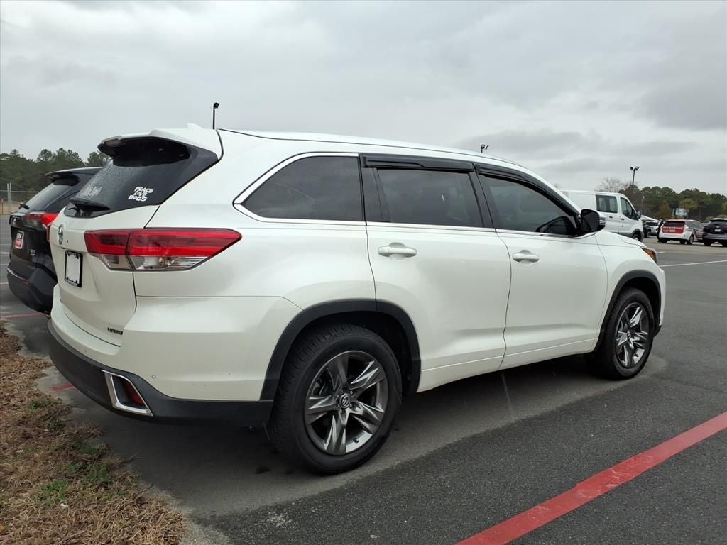 2018 Toyota Highlander Limited Platinum