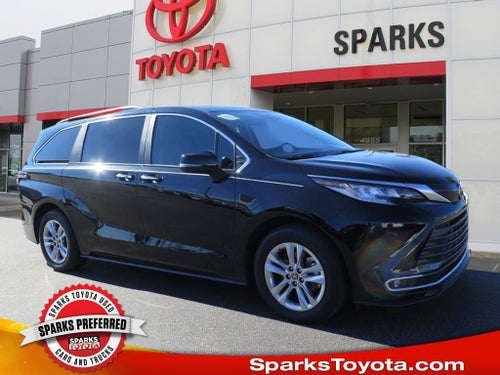2024 Toyota Sienna Limited 7 Passenger