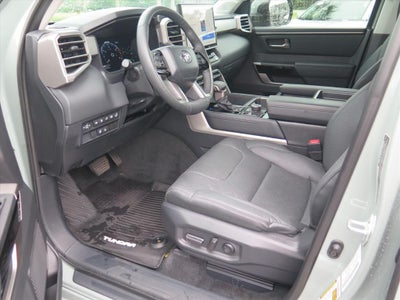 2024 Toyota Tundra Hybrid Limited