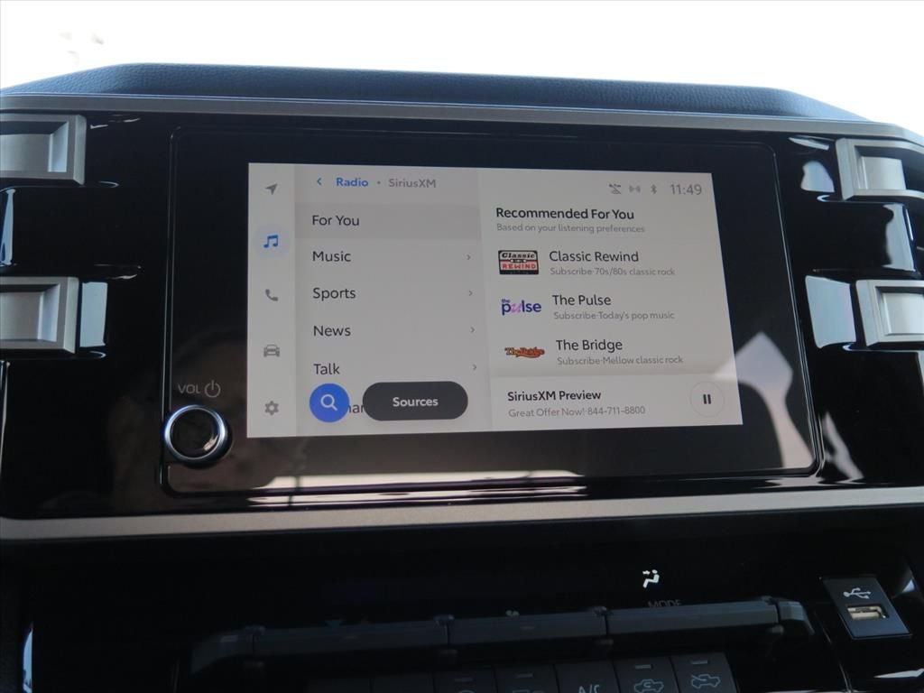 2025 Toyota Tundra SR5