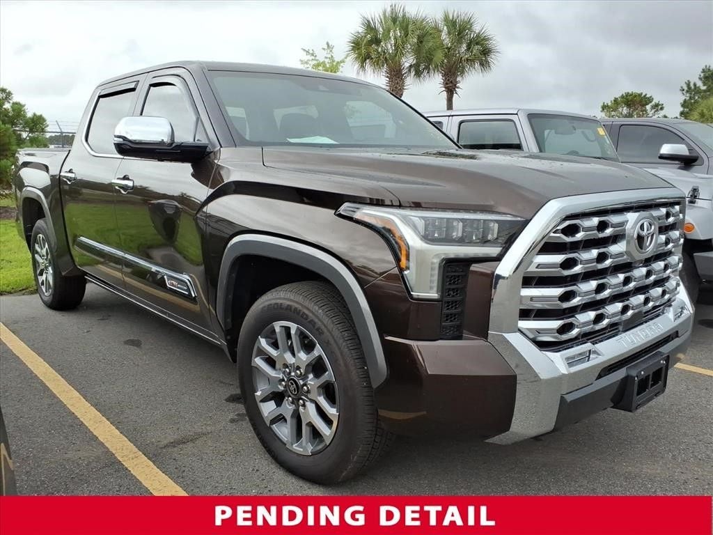 2025 Toyota Tundra 1794 Edition 3.4L 4WD CrewMax 5.5' Bed's photo