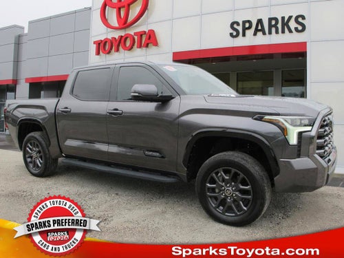 2022 Toyota Tundra Hybrid Platinum