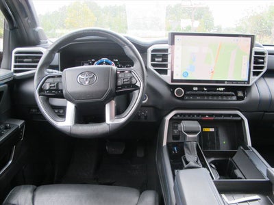 2022 Toyota Tundra Hybrid Platinum