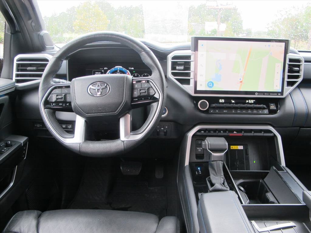 2022 Toyota Tundra Hybrid Platinum