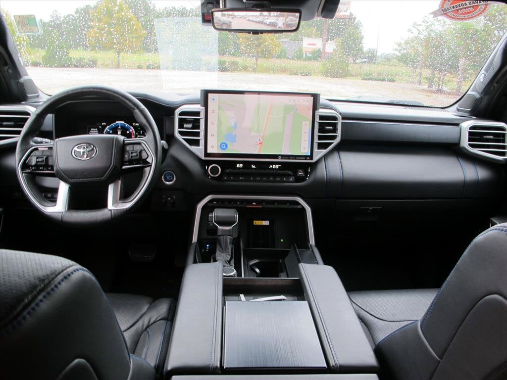 2022 Toyota Tundra Hybrid Platinum