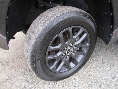 2022 Toyota Tundra Hybrid Platinum