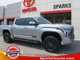 2024 Toyota Tundra Hybrid Platinum