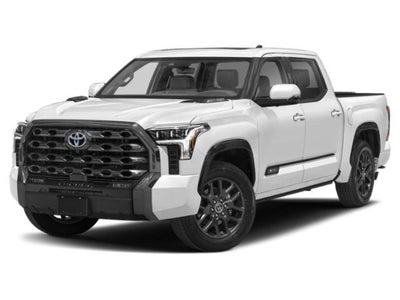 2022 Toyota Tundra Hybrid Platinum