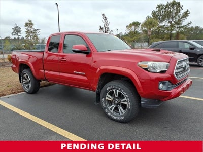2017 Toyota Tacoma TRD Sport