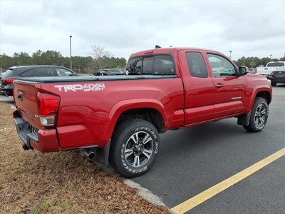 2017 Toyota Tacoma TRD Sport