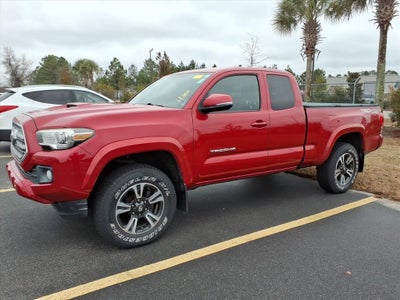 2017 Toyota Tacoma TRD Sport