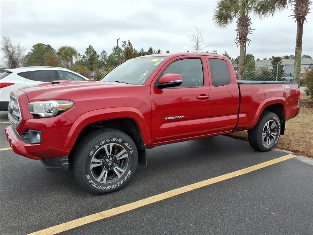2017 Toyota Tacoma TRD Sport