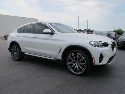 2024 BMW X4 xDrive30i