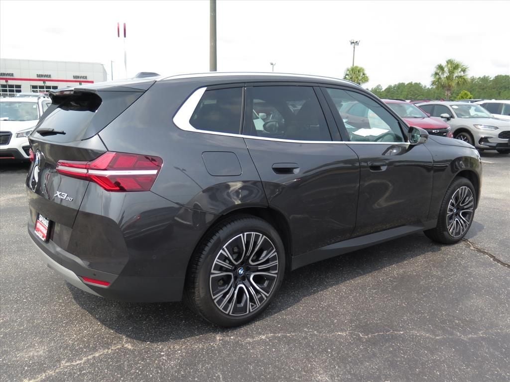 2025 BMW X3 30 xDrive