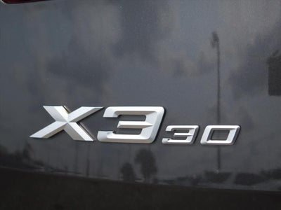 2025 BMW X3 30 xDrive